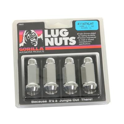 Gorilla Automotive 41147XLHT Gorilla Lug Nuts - Intensery