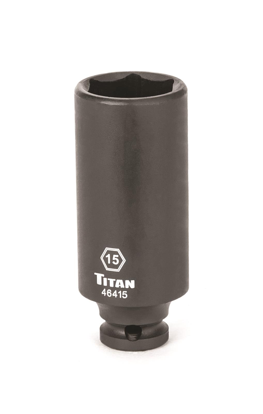 Titan Tools 46415 Titan Impact Sockets - Intensery