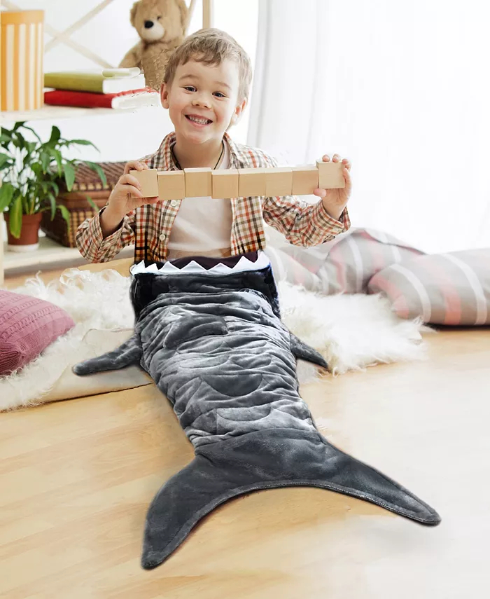 Dream Theory Shark 5 lb Weighted Blanket - Intensery