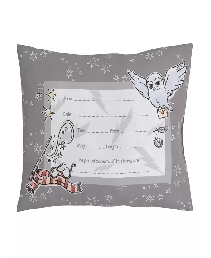 Warner Brothers Harry Potter Magical Moments Pillow， 11