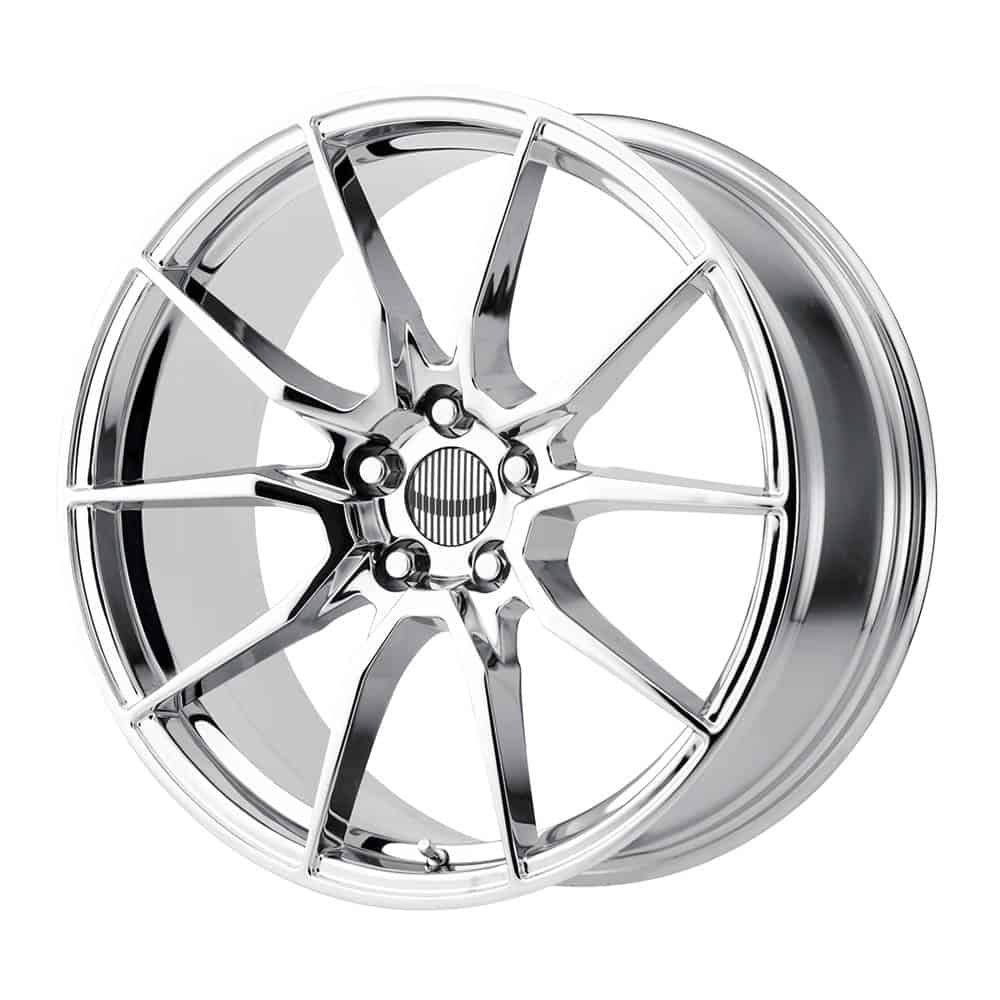 OE Creations PR193 PR193 20X9 5X4.5 CHROME 30MM - Intensery