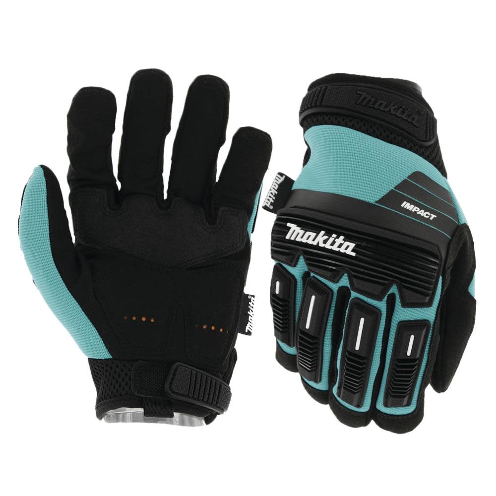 Makita Advanced Impact Demolition Gloves Large T-04254 from Makita - Intensery