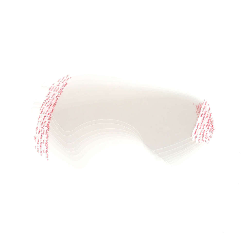 3M Clear Face Shield Lens Cover 10pc - Intensery