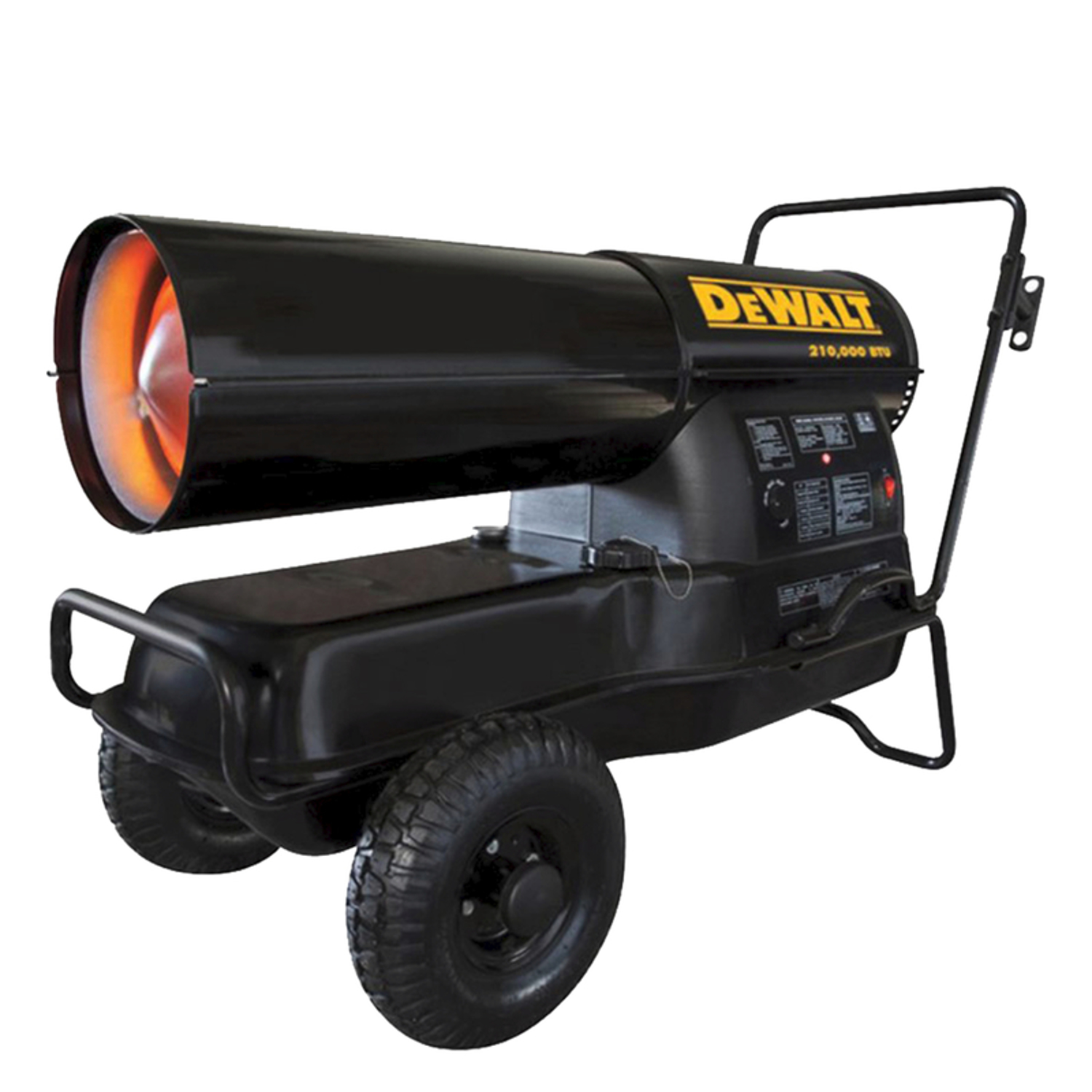 DeWalt 210，000 Btu/h 6000 sq ft Forced Air Kerosene Heater - Intensery