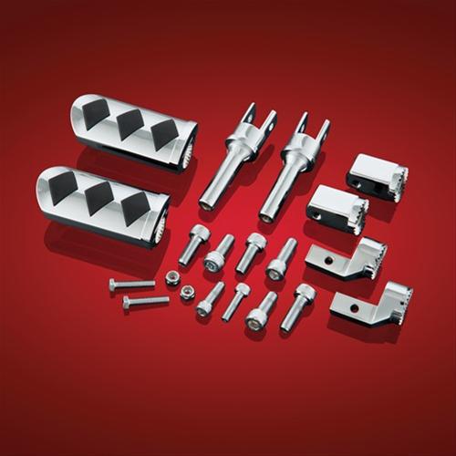 ShowChrome Accessories 21-352K Show Chrome Accessories Highway Foot Pegs - Intensery