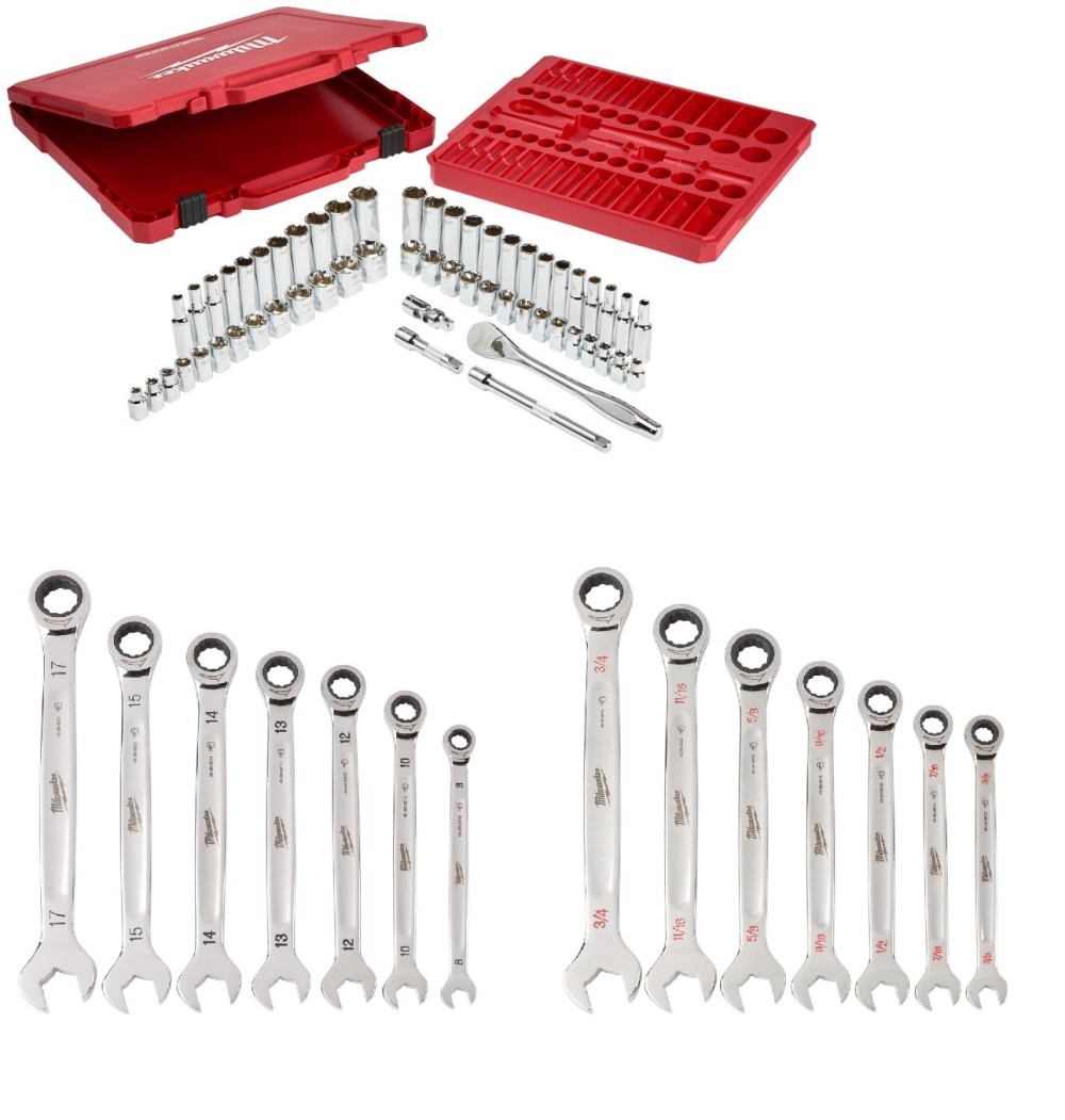 Milwaukee Hand Tools Set 70pc Bundle - Intensery