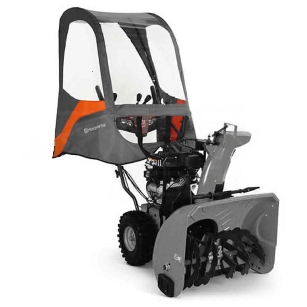 Deluxe Snow Blower Cab - Intensery