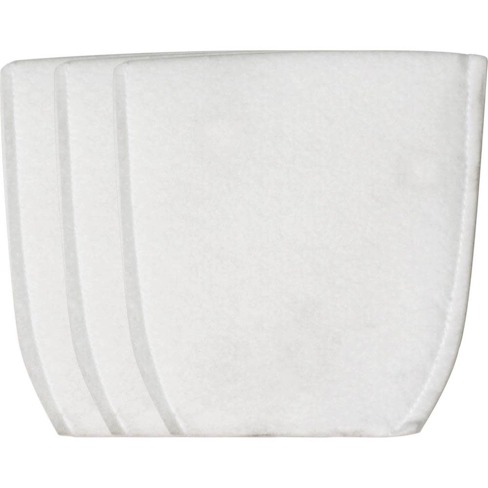 Cloth Vacuum Filter， 3/pk - Intensery