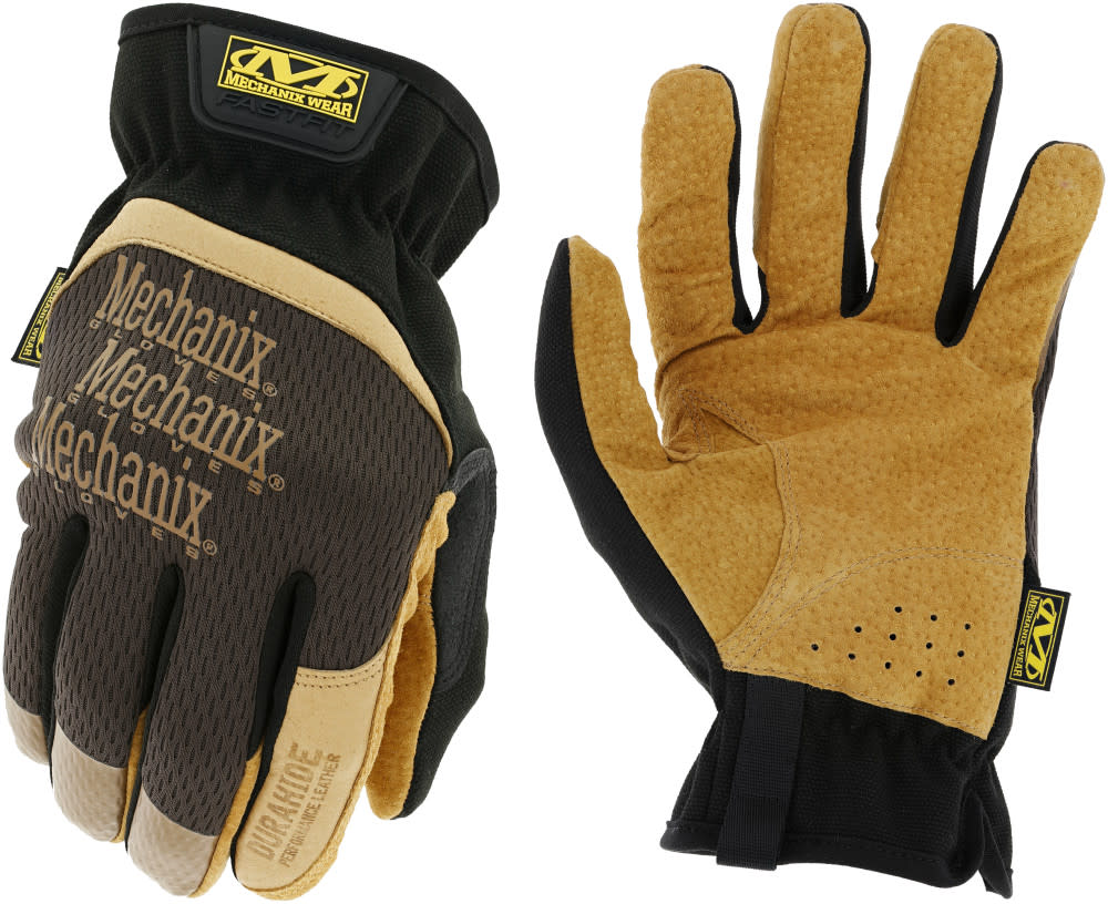 Mechanix Wear Leather FastFit Gloves 2X - Intensery