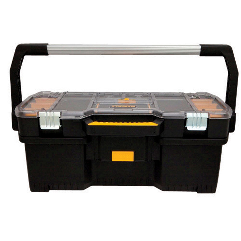 DeWalt 24 in. Tote with Removable Organizer Black - Intensery