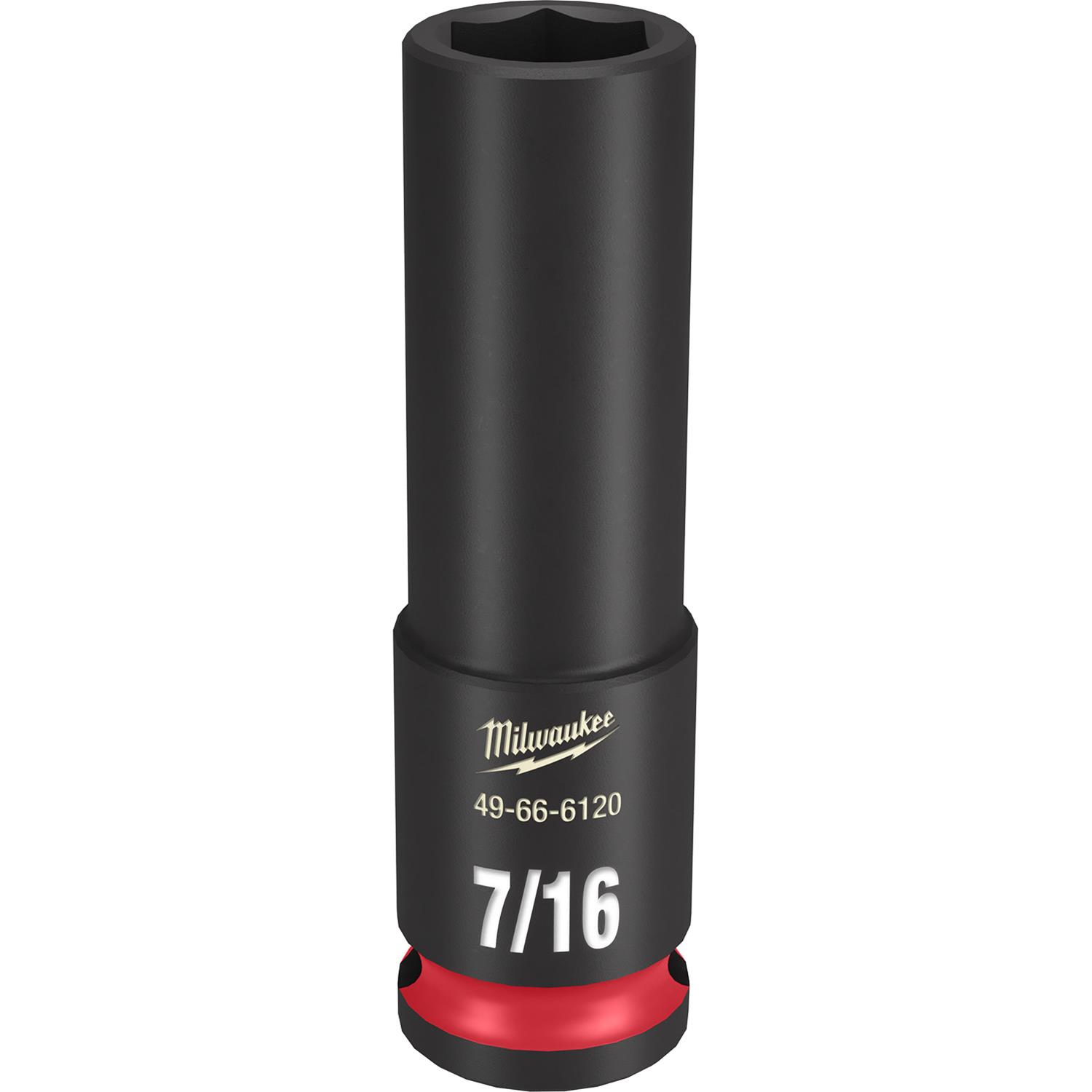 Milwaukee Tool 49-66-6120 Milwaukee SHOCKWAVE Impact Duty Sockets - Intensery