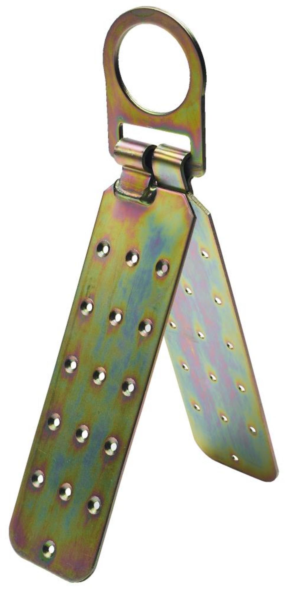 Plated Steel Roof Anchor with D-Ring - Intensery