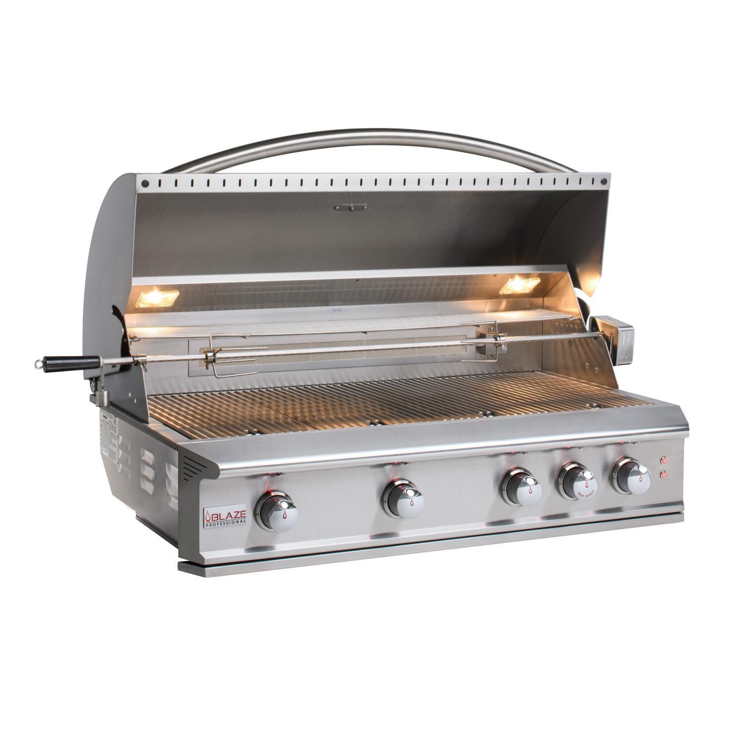Blaze Pro. LUX 44-in Built-in NG Grill | BLZ-4PRO-NG - Intensery