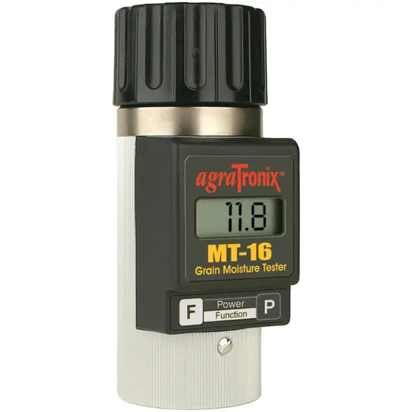 AgraTronix MT-16 Grain Moisture Tester - Intensery