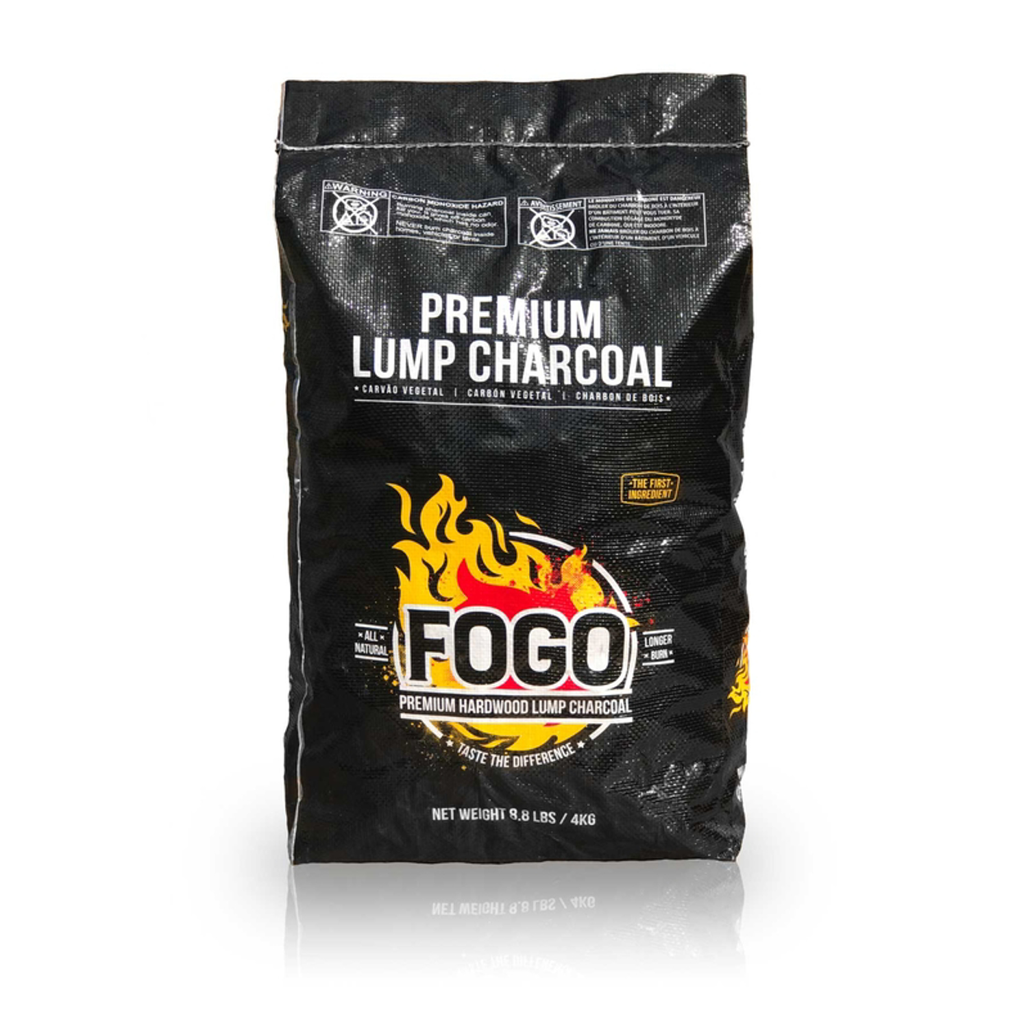 FOGO Premium All Natural Lump Charcoal 8.8 lb - Intensery