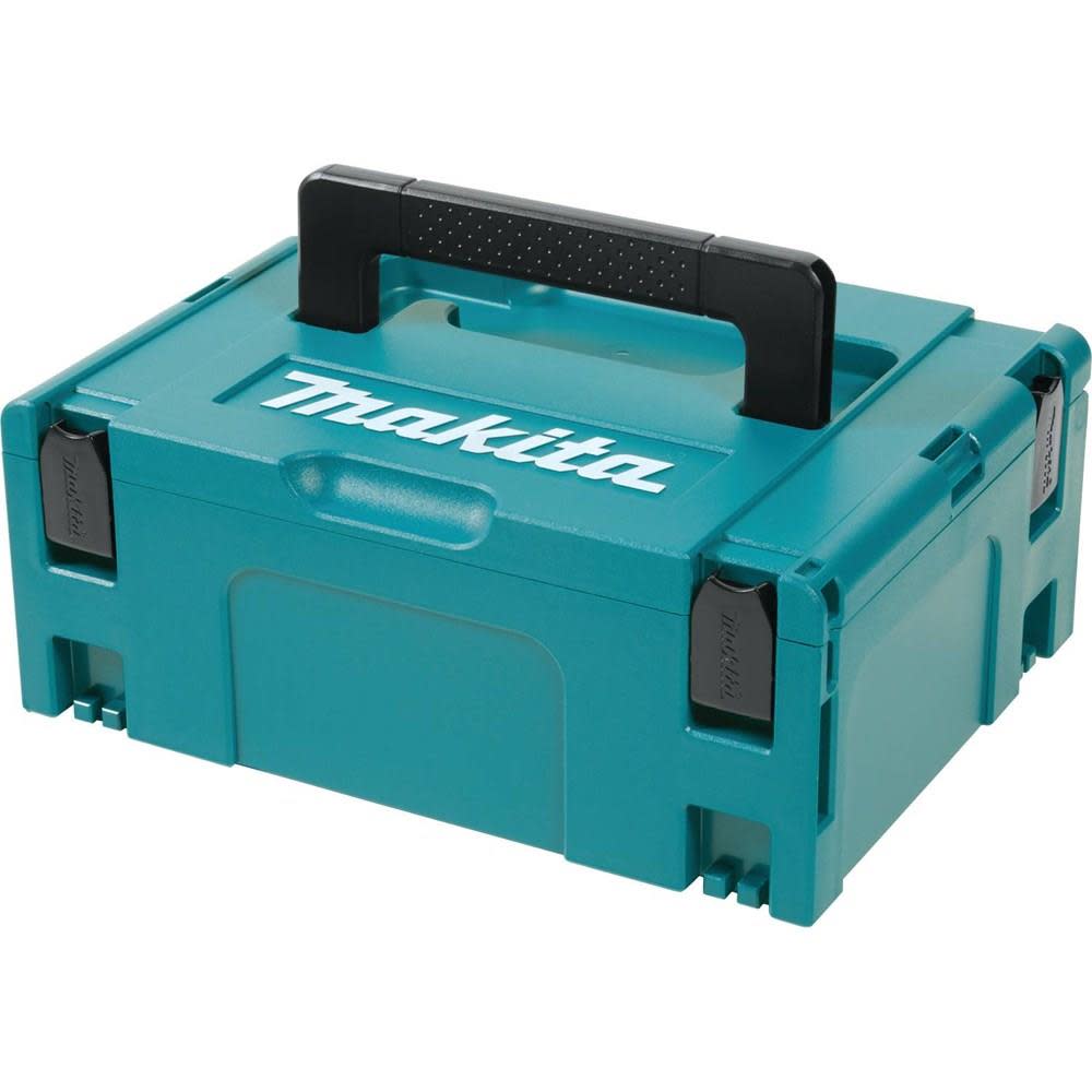 Makita 6-1/2 in. x 15-1/2 in. x 11-5/8 in. Medium Interlocking Case 197211-7 from Makita - Intensery