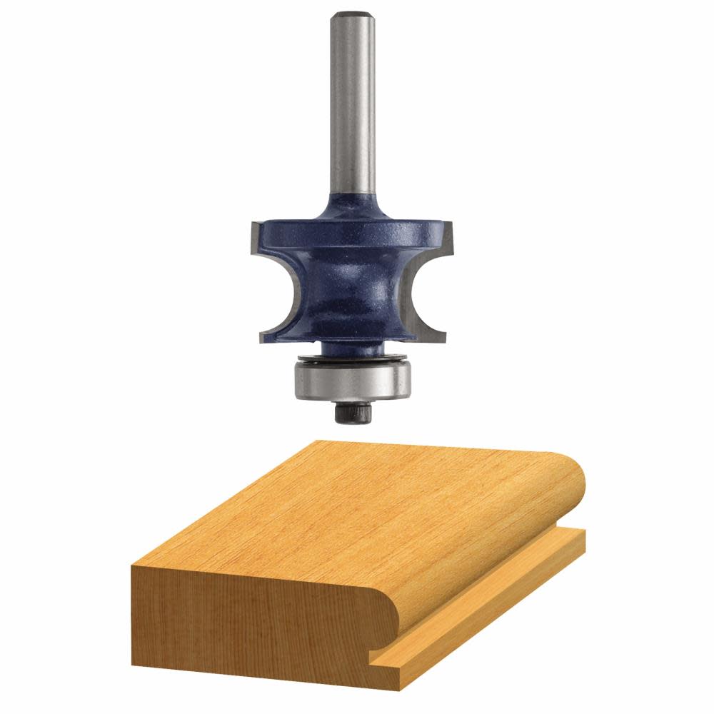 Bosch 3/16 In. x 11/16 In. Carbide Tipped Edge Beading Bit 85666M from Bosch - Intensery