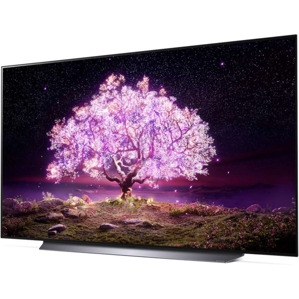 C1 77 inch Class 4K Smart OLED TV w/AI ThinQ - Intensery