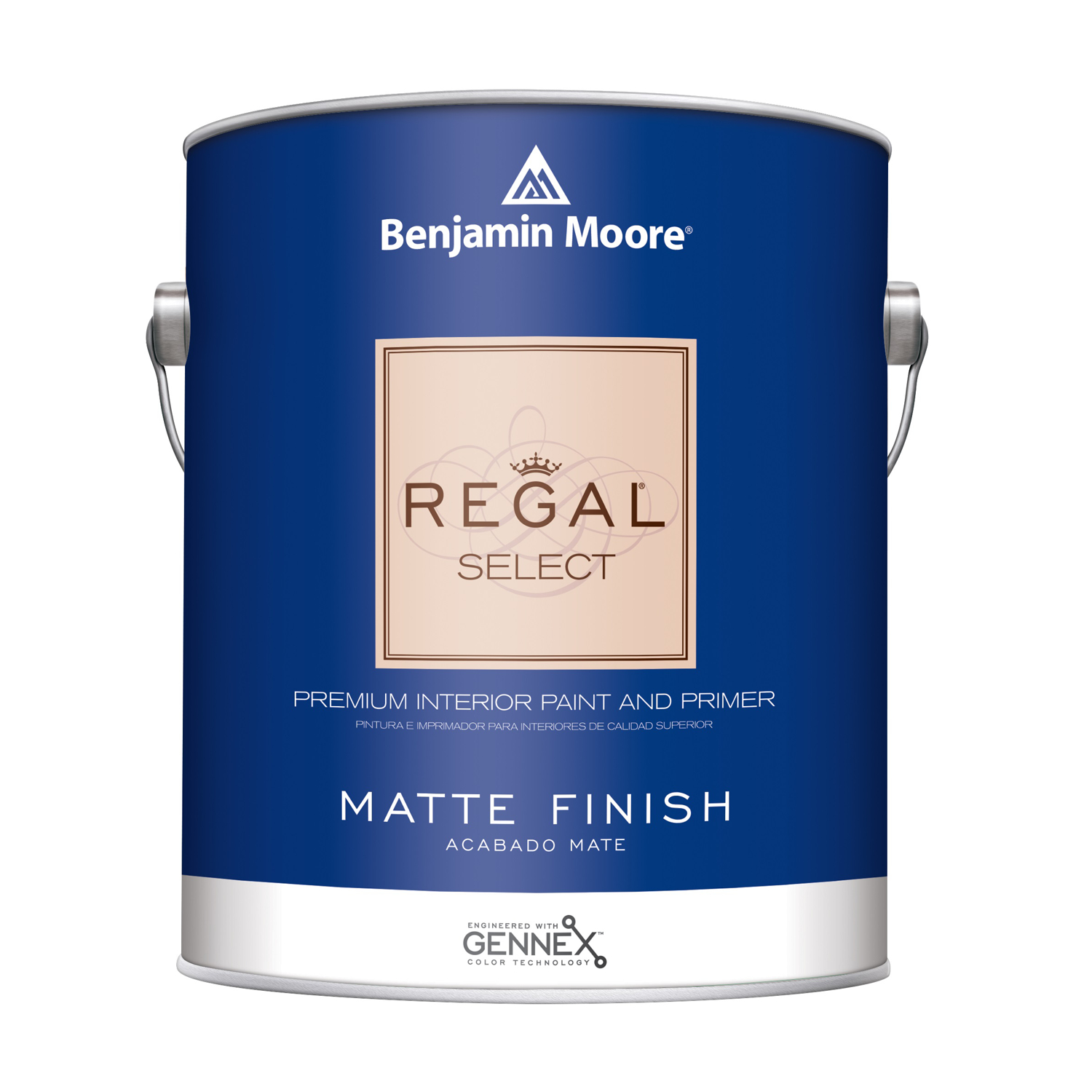 Benjamin Moore Regal Select Matte Base 1 Paint and Primer Interior 1 gal - Intensery