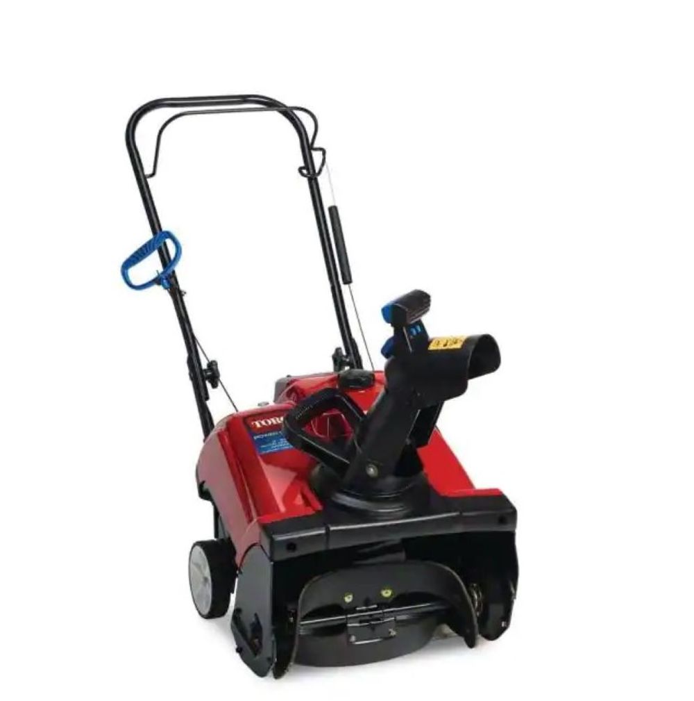 Toro 518 ZE Power Clear Snow Blower Gas Single Stage Manual Start 18 - Intensery