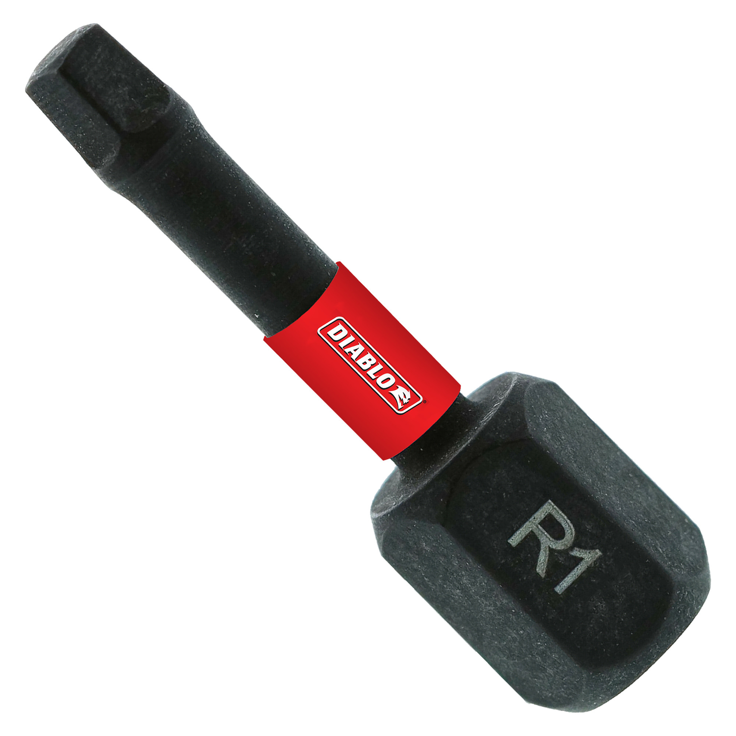 Diablo Square #1 X 1 in. L Driver Bit Black Oxide 5 pk - Intensery