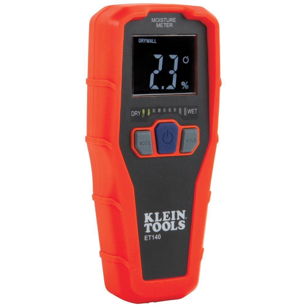 Klein Tools Pinless Moisture Meter ET140 from Klein Tools - Intensery