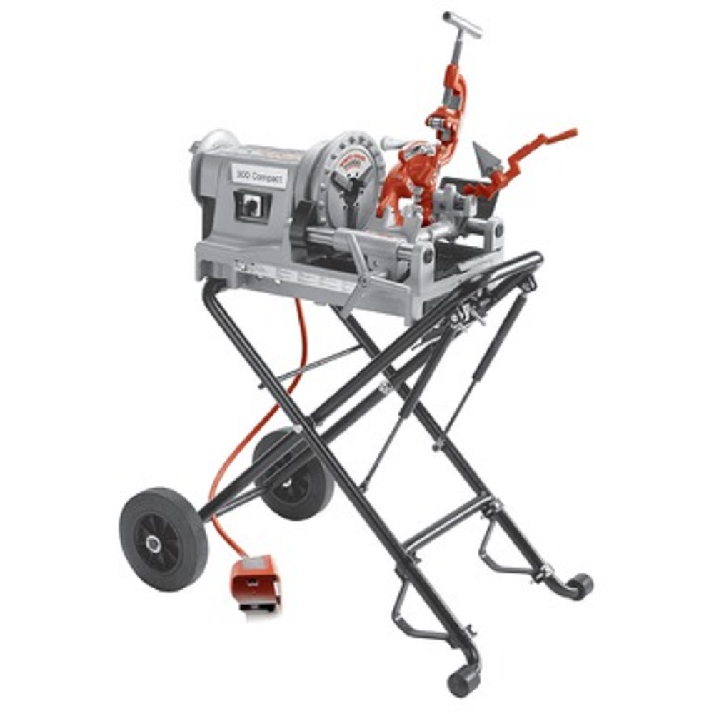 Ridgid Model 300 Compact Threading Machine 67182 from Ridgid - Intensery