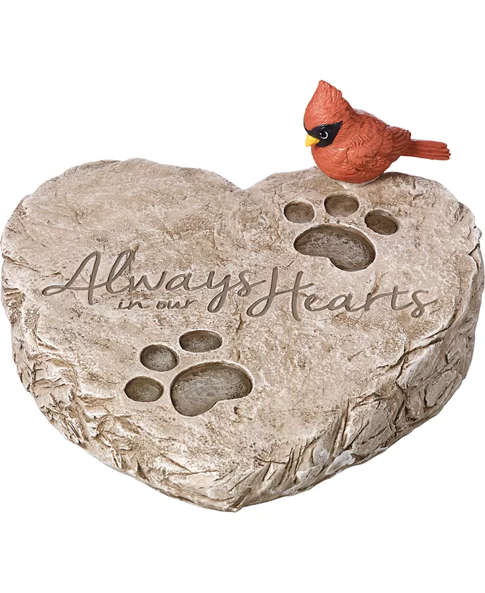 Precious Moments Always In Our Hearts Garden Stone - Intensery