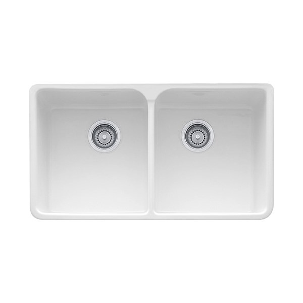 Manor House - MHK720-35 Fireclay White Sinks - Intensery
