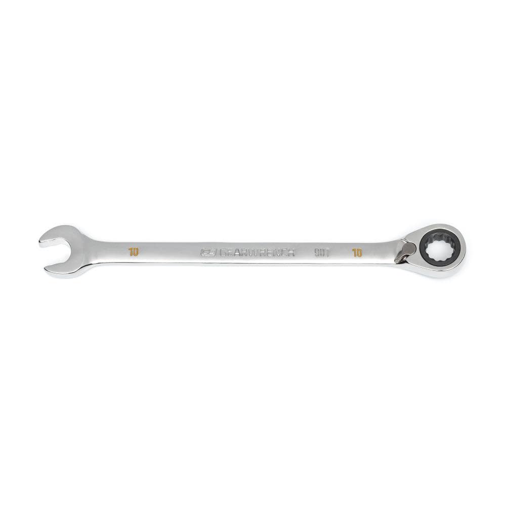 GEARWRENCH 10mm 90-Tooth 12 Point Reversible Ratcheting Wrench 86610 from GEARWRENCH - Intensery
