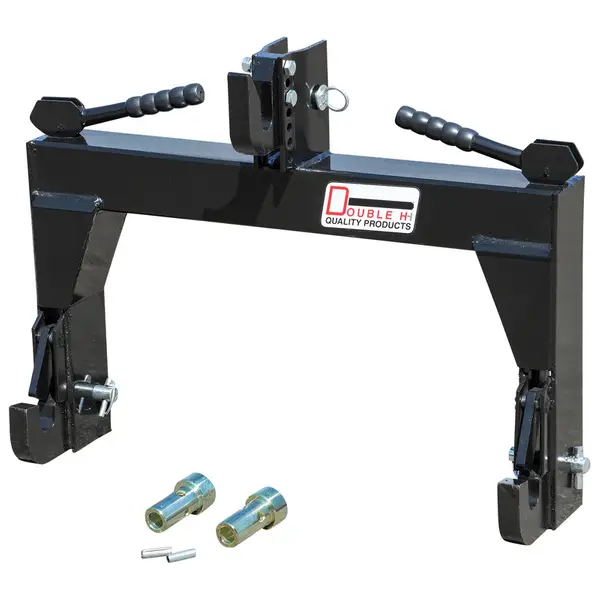 Double HH Category 1 Tractor Quick Hitch - Intensery