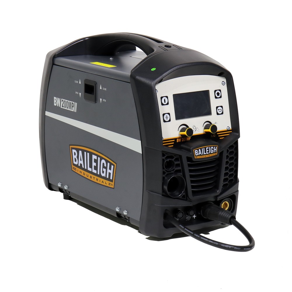 Baileigh BW-200MP Dual Voltage Inverter Multi Process Welder 200A - Intensery