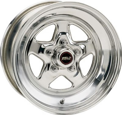 Weld Racing 96-58208 Weld Racing Prostar Polished Wheels - Intensery