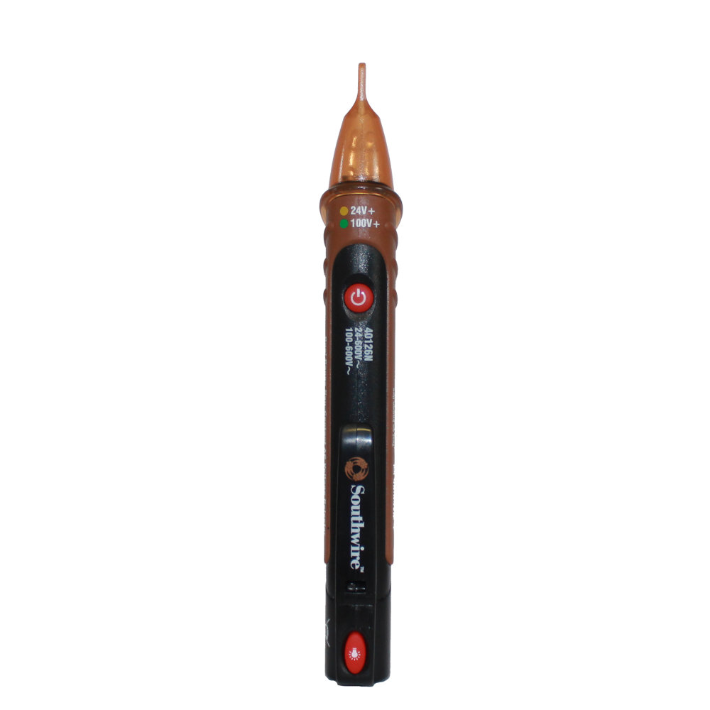 Southwire Dual Range Non Contact AC Voltage Detector - Intensery