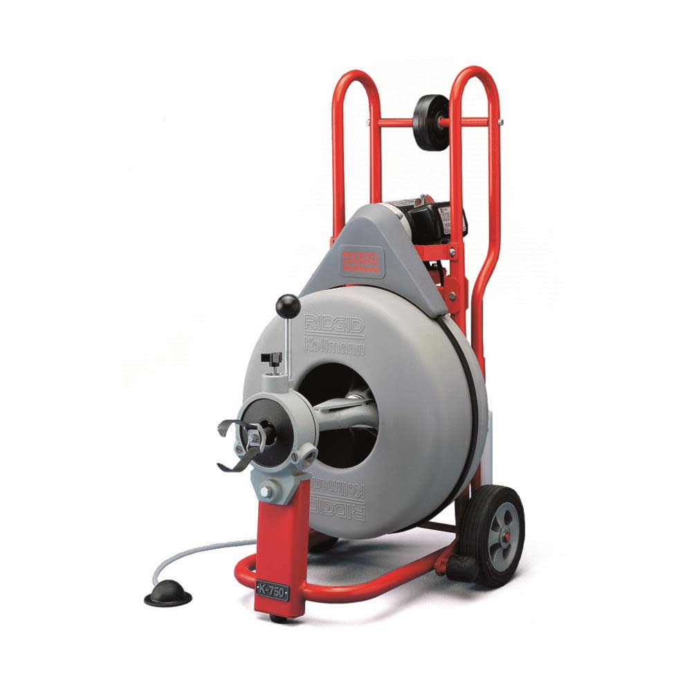 Ridgid K-750 Drum Machine 47047 from Ridgid - Intensery