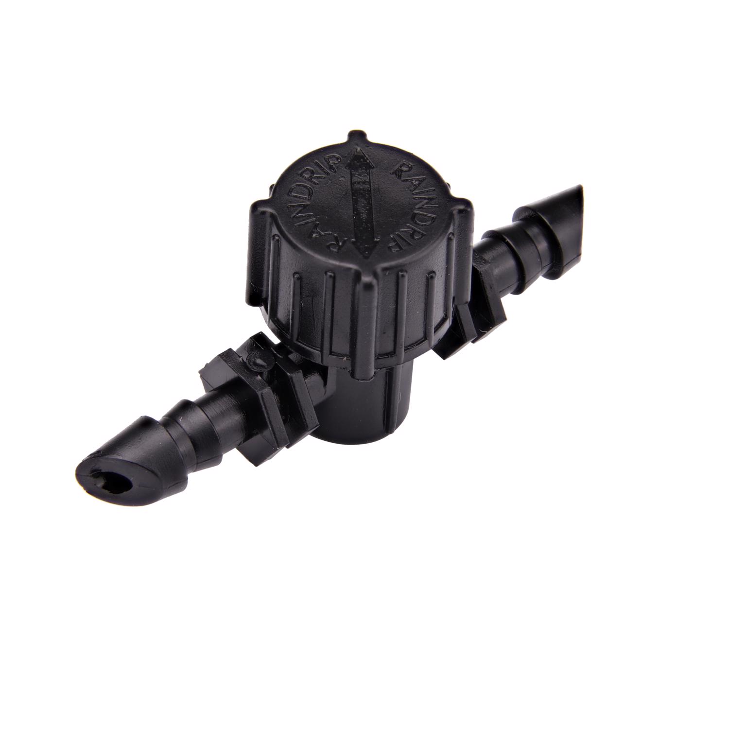 Raindrip 1/4 in. Barbed Drip Irrigation Valve Connector 2 pk - Intensery