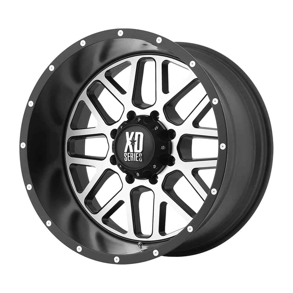 XD XD820 GRENADE XD820 18X8 5X160 S-BLK MACH 38MM - Intensery
