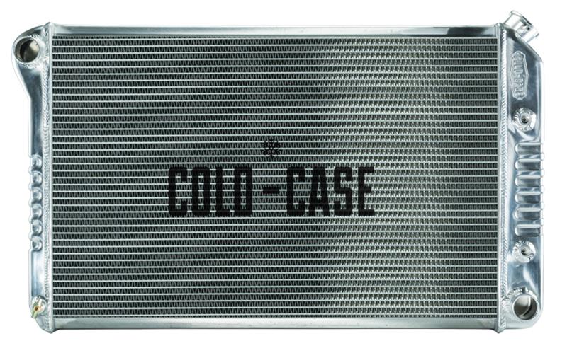 Cold Case Radiators GMG544A Cold Case Performance Aluminum Radiators - Intensery