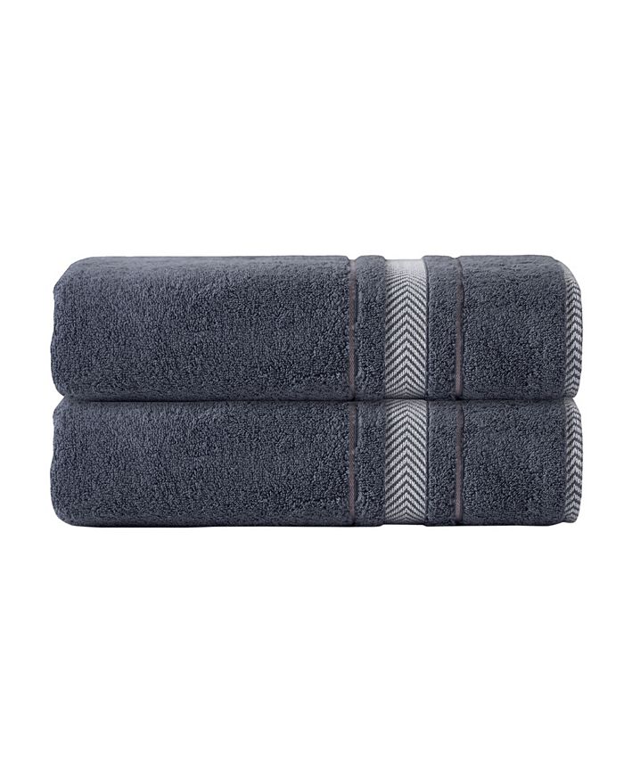 Enchante Home Enchante Home Turkish Cotton 2-Pc. Bath Towel Set - Intensery