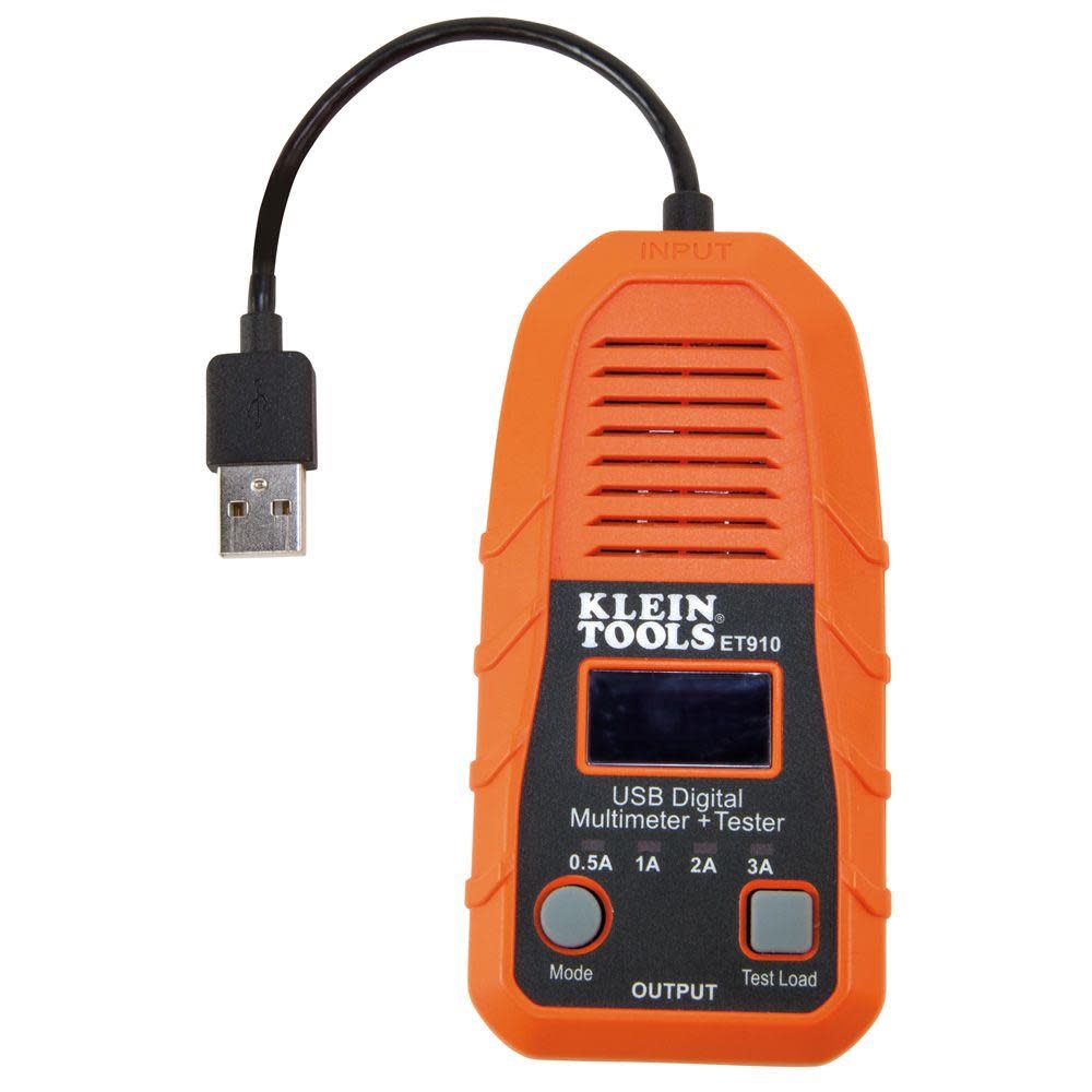 USB Digital Meter and Tester USB-A - Intensery