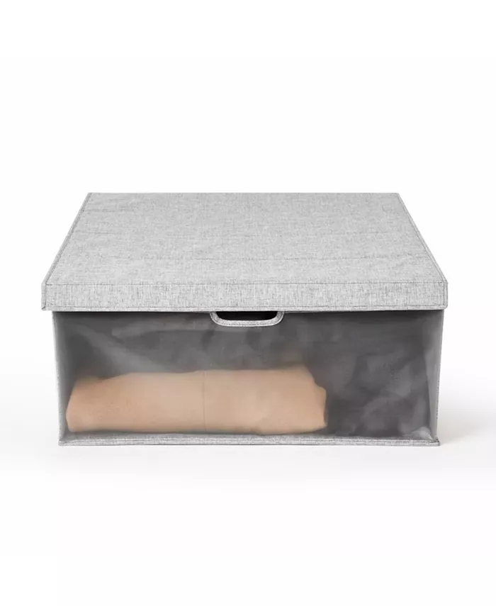 Dormify Under the Bed Collapsible Storage Box， Versatile and Convenient - Intensery