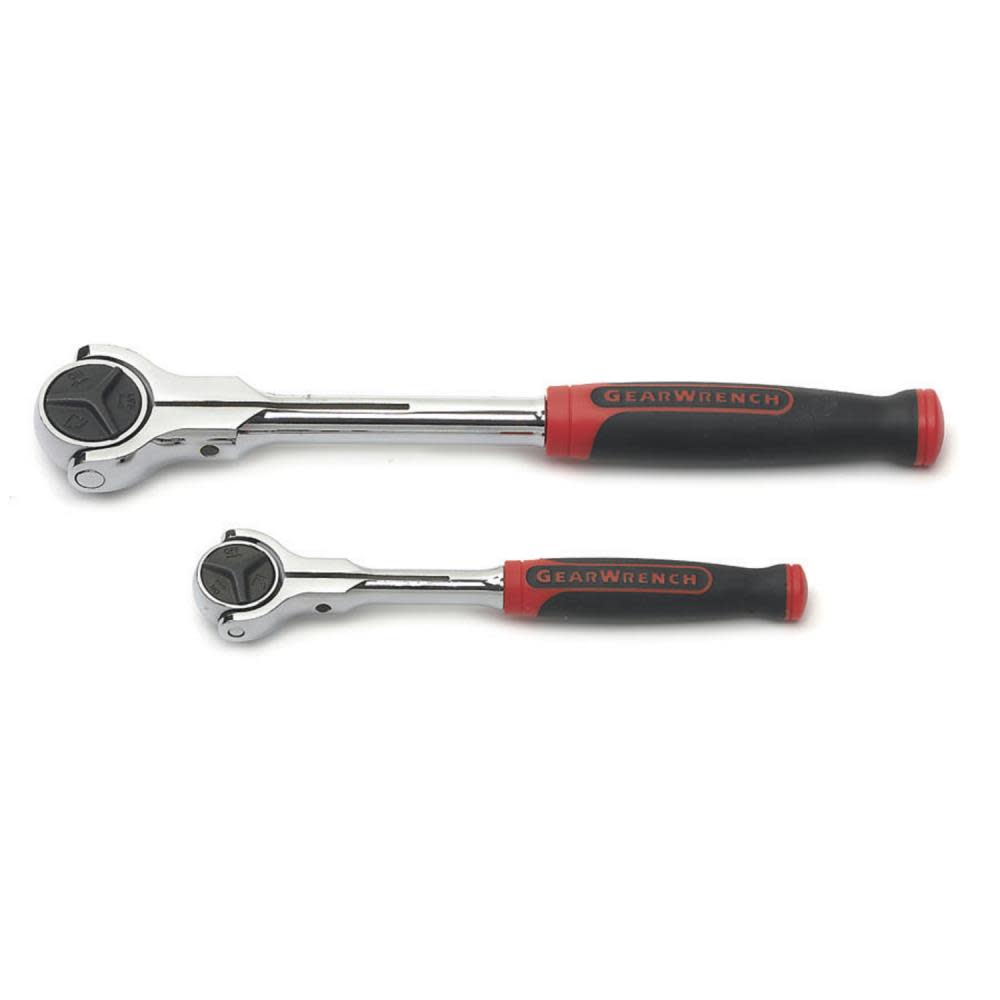 GEARWRENCH Roto Ratchet Set 2 Pc. 1/4 In. and 3/8 In. Drive 81223 from GEARWRENCH - Intensery