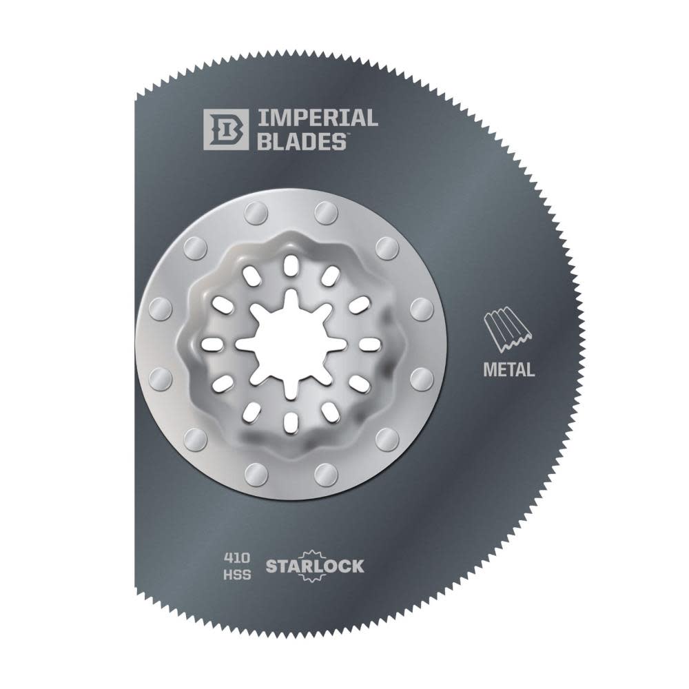 Imperial Blades Starlock 3 3/8 Thin Metal Segment Blade 1pc - Intensery