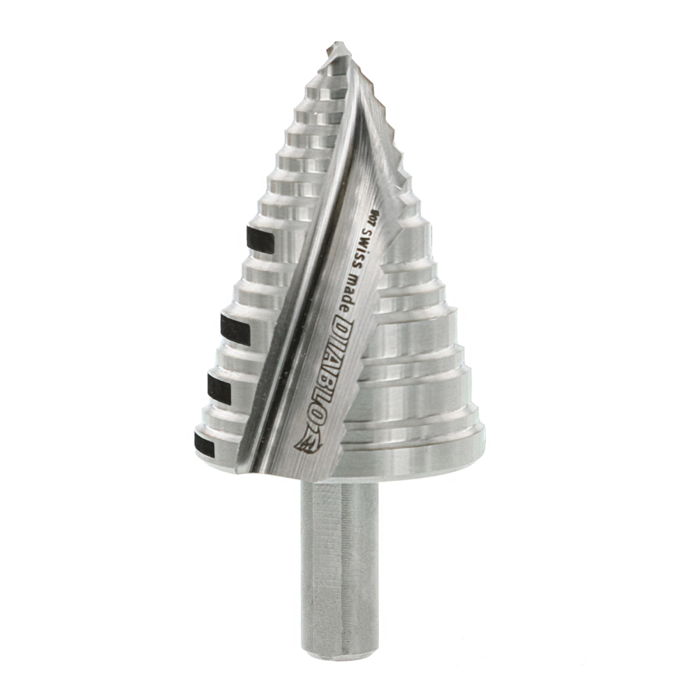Diablo Tools 7/81-3/8 Step Drill Bit (15 Steps) - Intensery