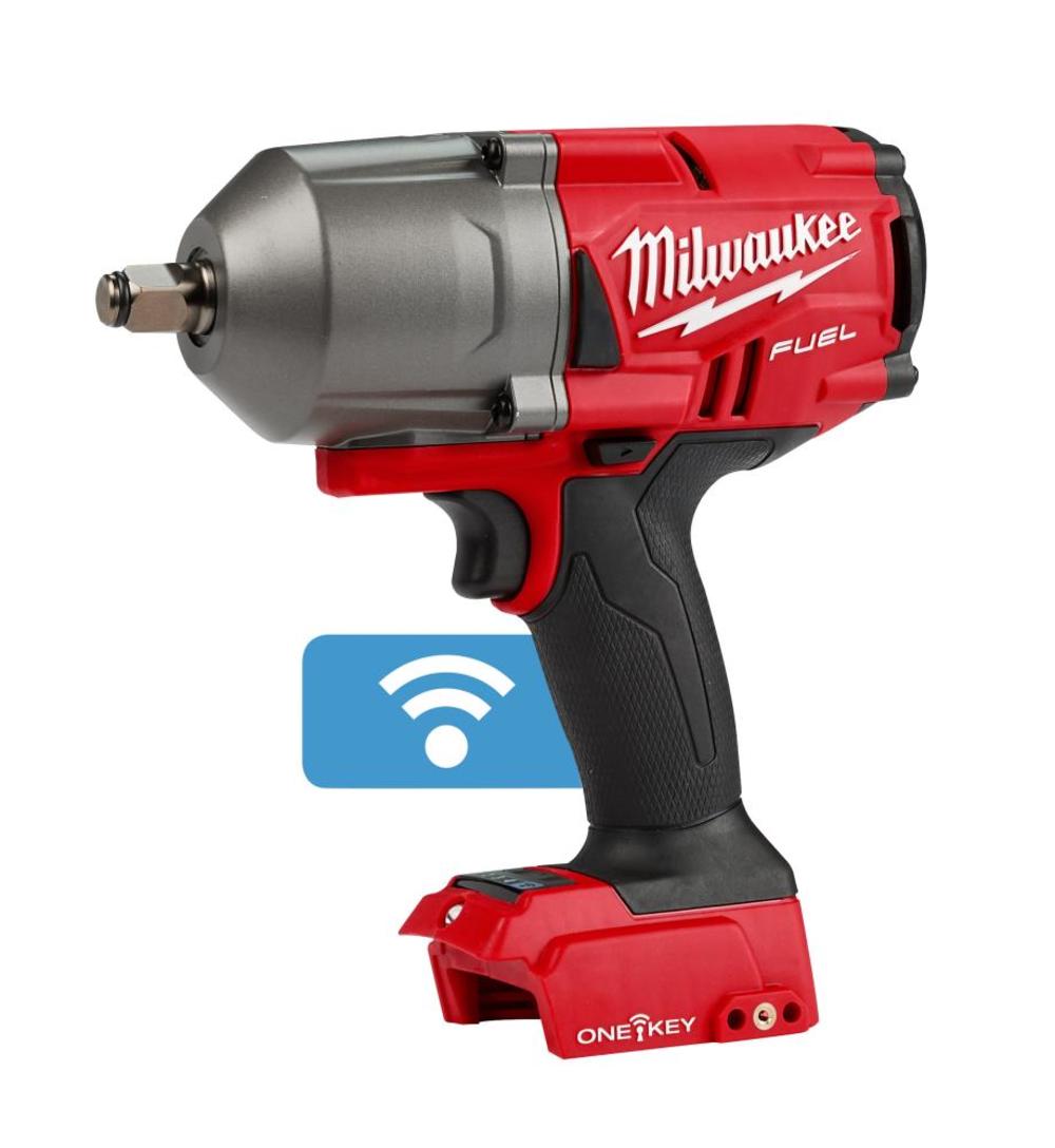 Milwaukee M18 FUEL 1/2 Impact Wrench High Torque ONE-KEY Reconditioned - Intensery