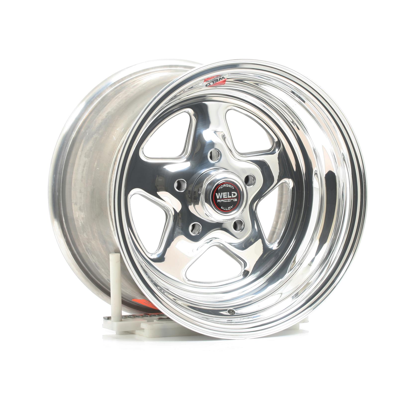 Weld Racing 96-510280 Weld Racing Prostar Polished Wheels - Intensery