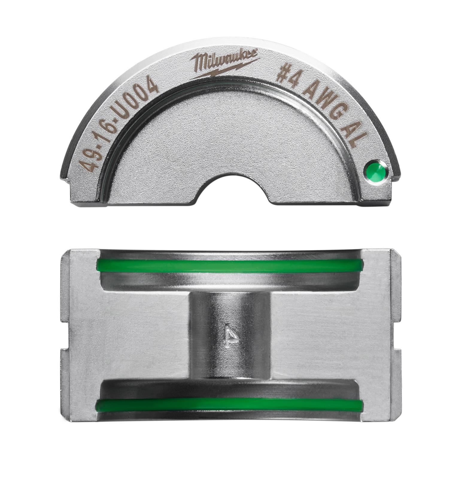 Milwaukee Tool 49-16-U004 Milwaukee U-Style Dies - Intensery