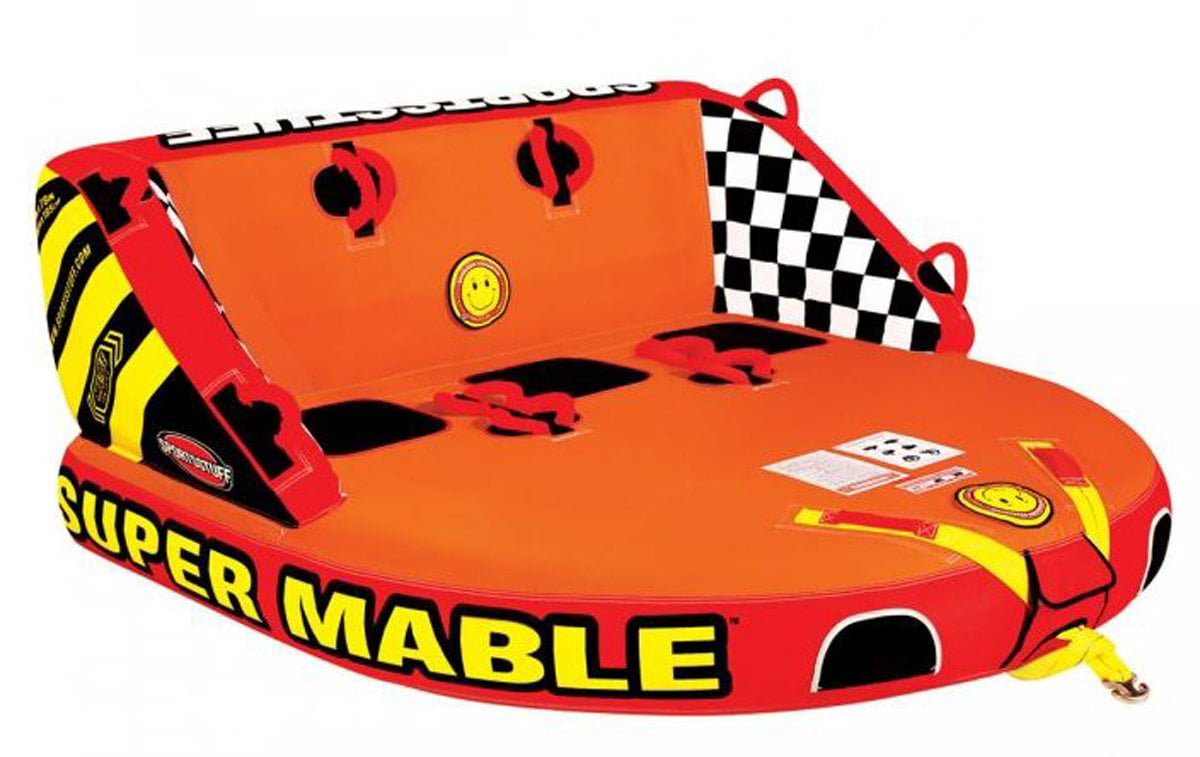 Sportsstuff Super Mable 3-Rider Towable Tube - Intensery