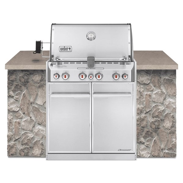 Summit S-460 Built-In Gas Grill - Stainless Steel - Intensery