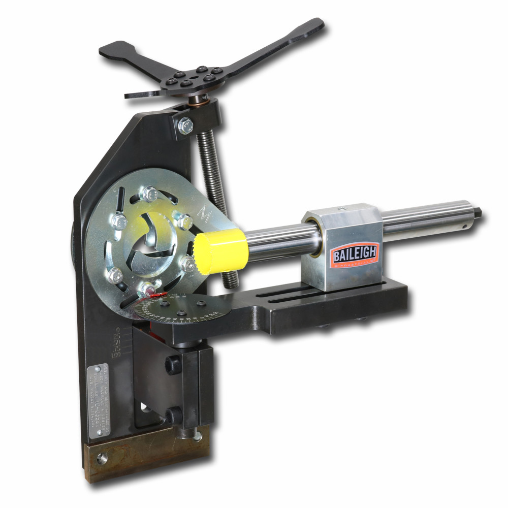 Baileigh TN-250 Hole Saw Tube and Pipe Notcher - Intensery
